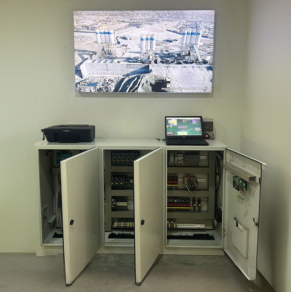 Concrete Batching Plants